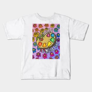 Make More Art Kids T-Shirt